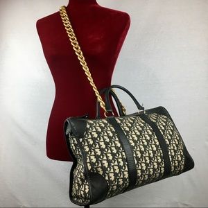 DIOR Trotter Weekender Bag
